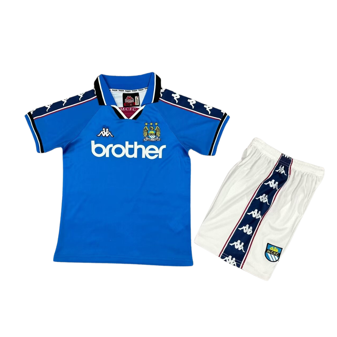 Manchester City Home 1997-1998 - KIDS SET