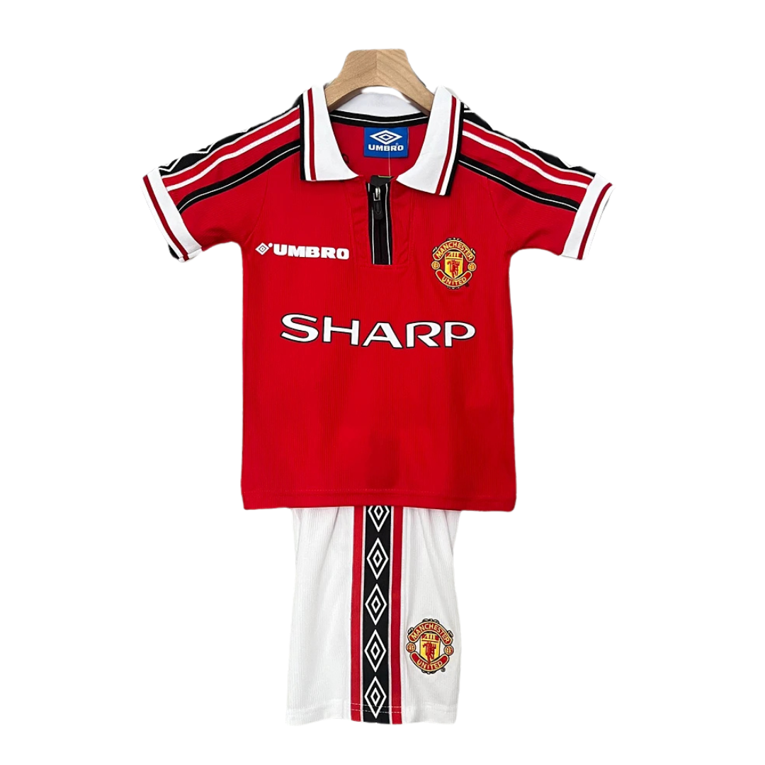Manchester United Home 1998-1999 - KIDS SET