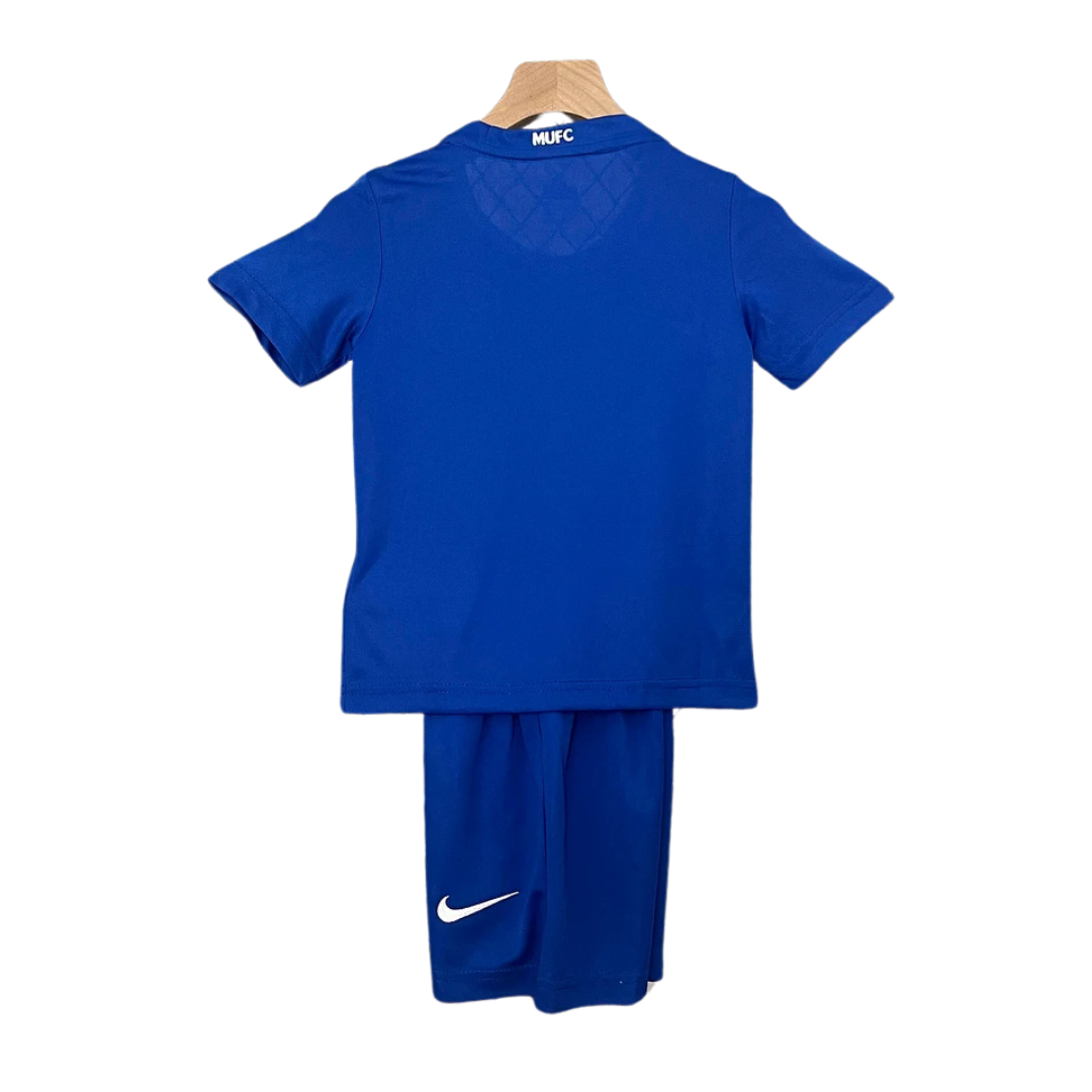 Manchester United Away 2008-2009 - KIDS SET