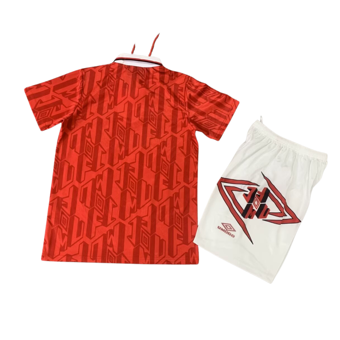 Manchester United Home 1992-1994 - KIDS SET