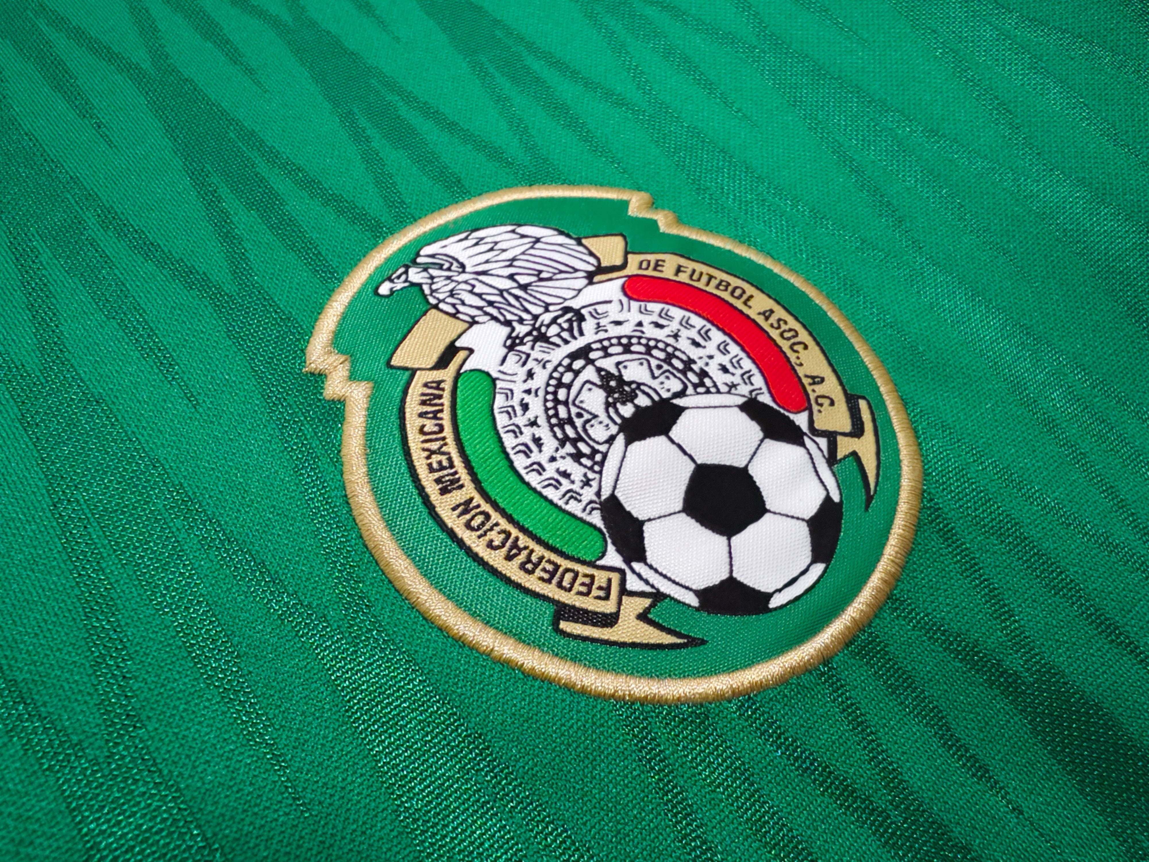 Mexico Home Shirt - 2010