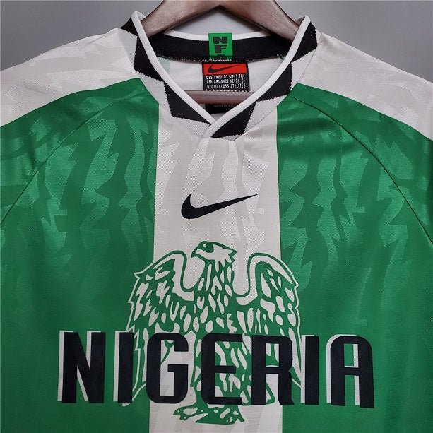Nigeria Home Shirt - 1996