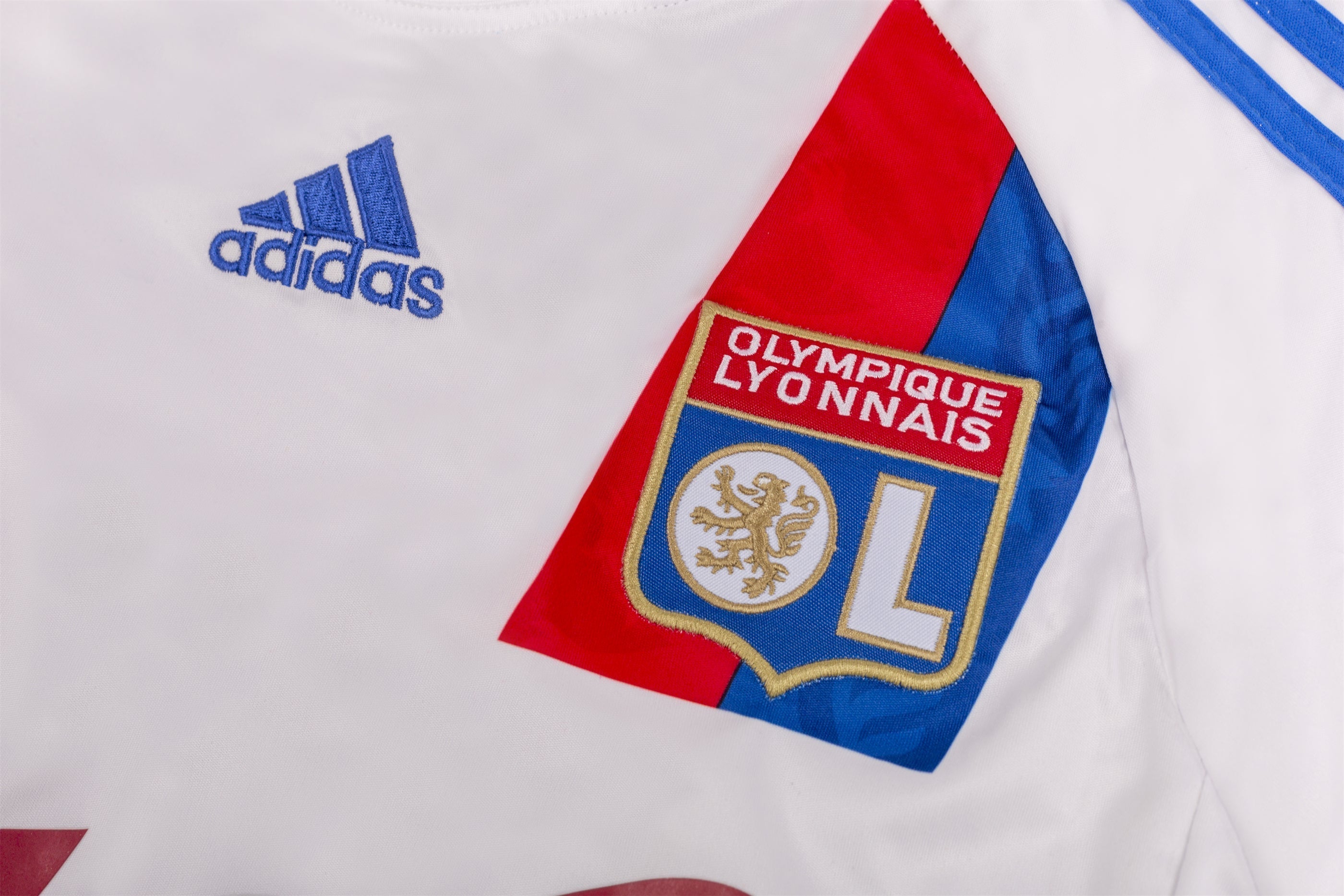 Olympique Lyon Home Shirt - 2010-11