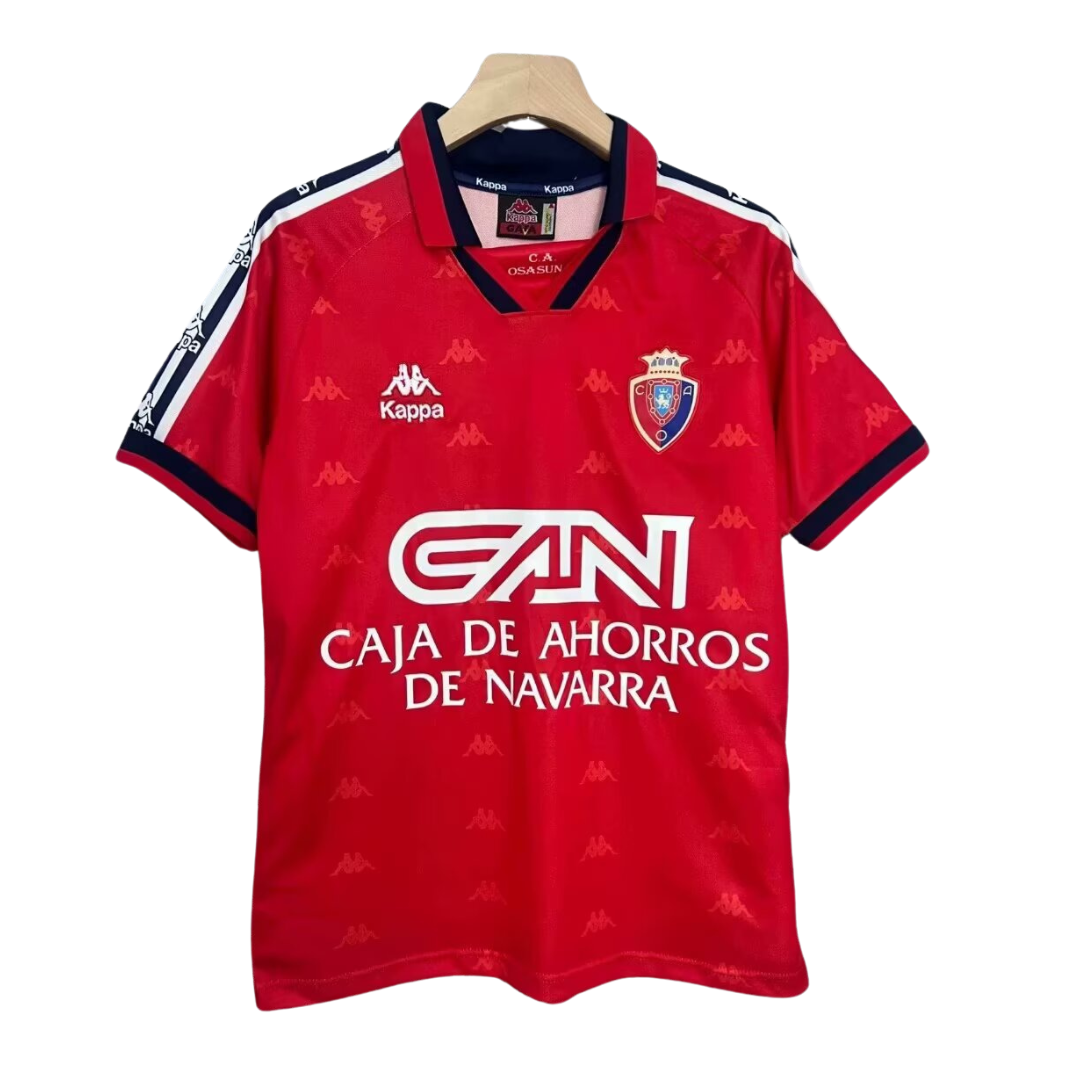 Camiseta de local de Osasuna - 1996-1997