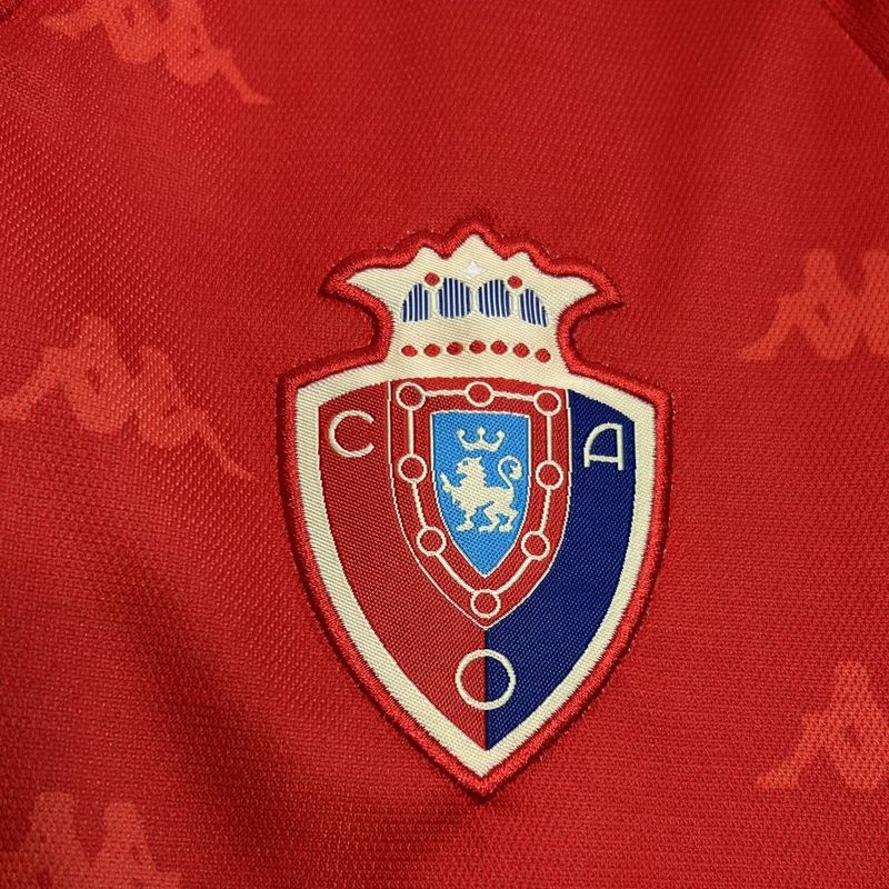 Camiseta de local de Osasuna - 1996-1997