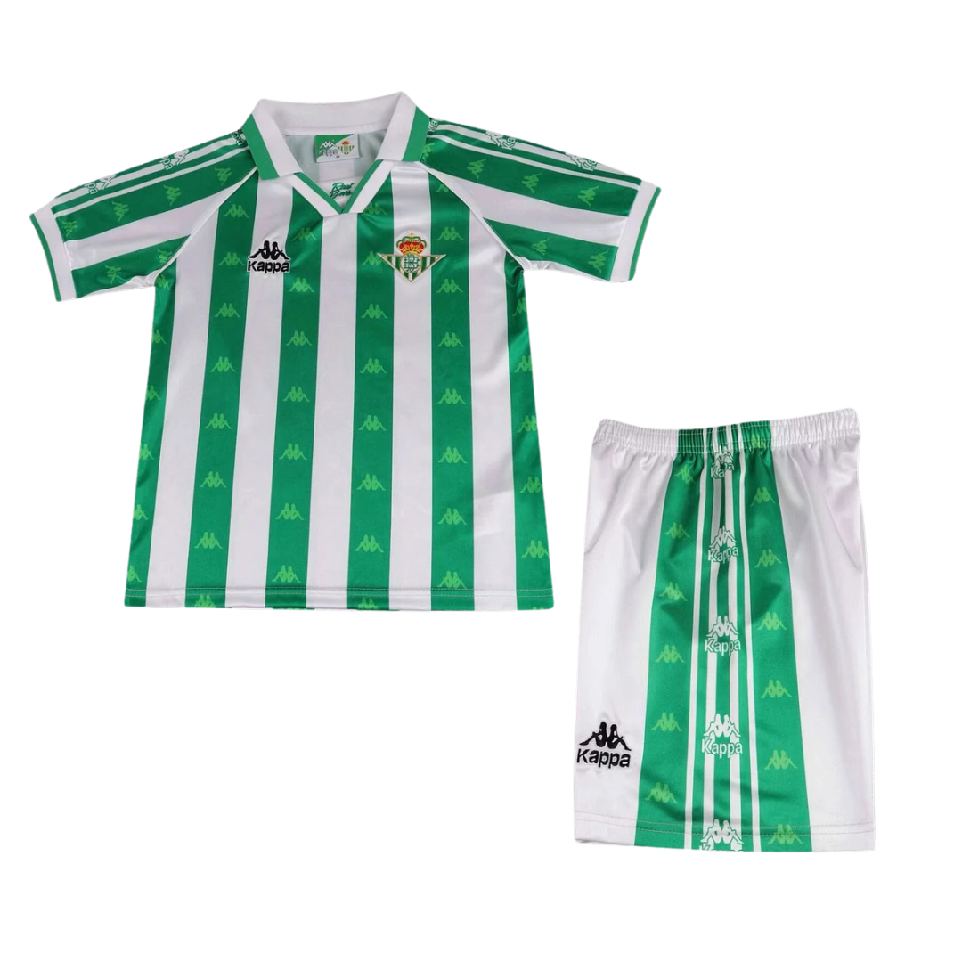 Real Betis Home 1995-1997 - KIDS SET