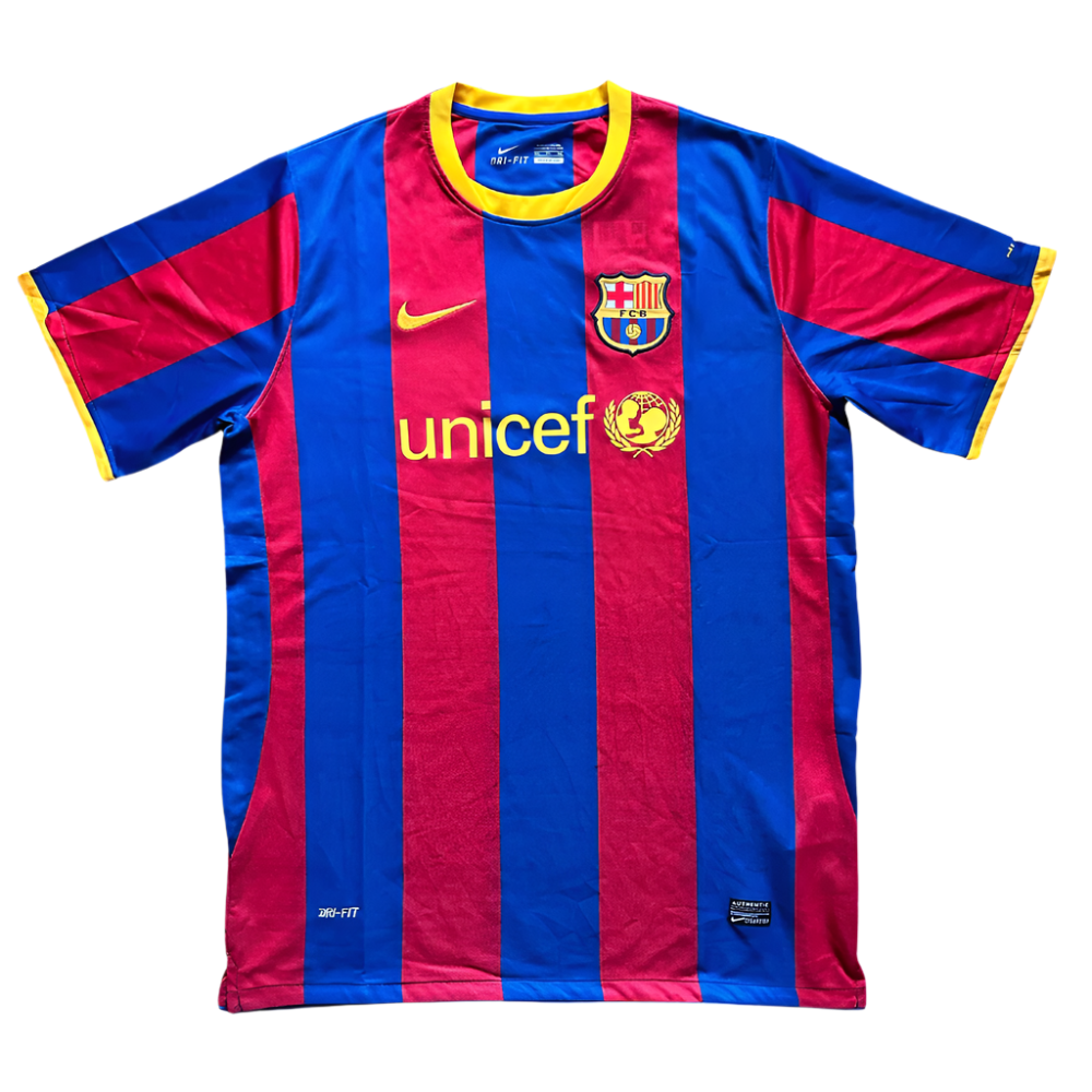 RETRO BARCELONA HOME SHIRT 2010/11