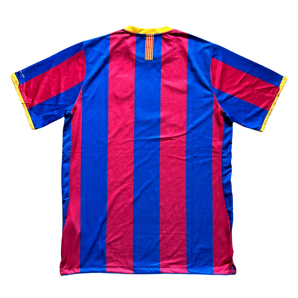 RETRO BARCELONA HOME SHIRT 2010/11