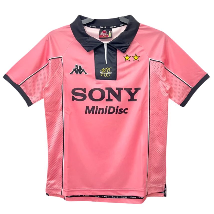 RETRO JUVENTUS 'SONY' AWAY SHIRT 1997/98