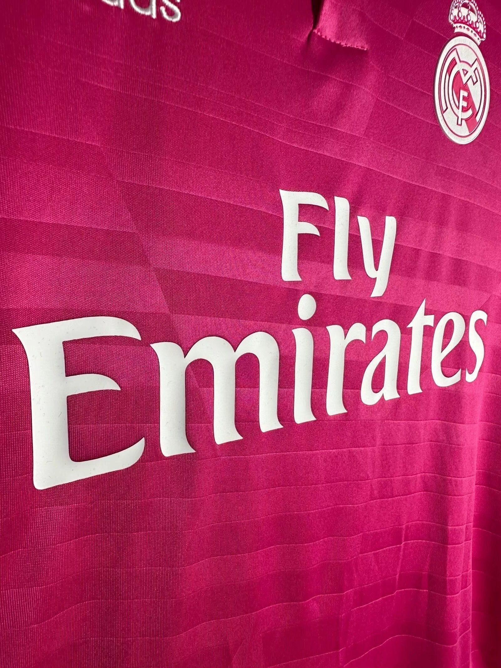 Camiseta de visitante de manga larga de Real Madrid - 2014-15