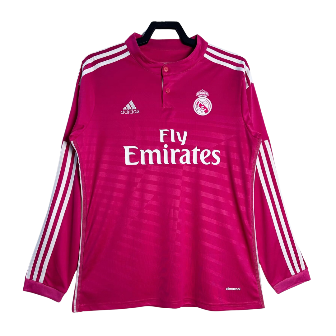 Camiseta de visitante de manga larga de Real Madrid - 2014-15