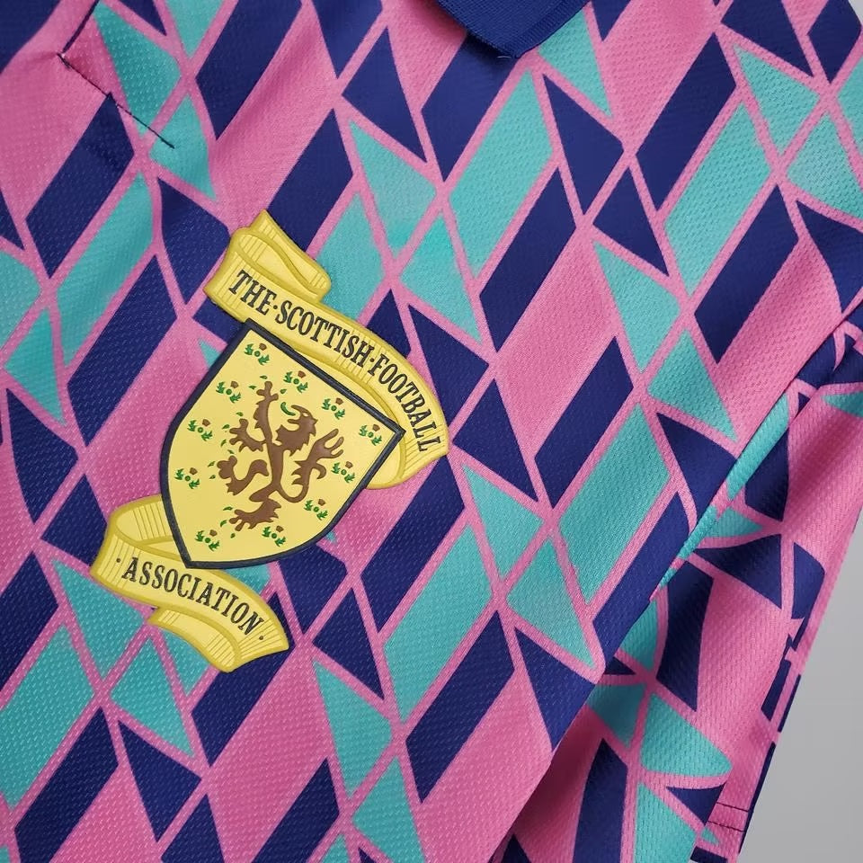 Scotland Away shirt - 1988-1989