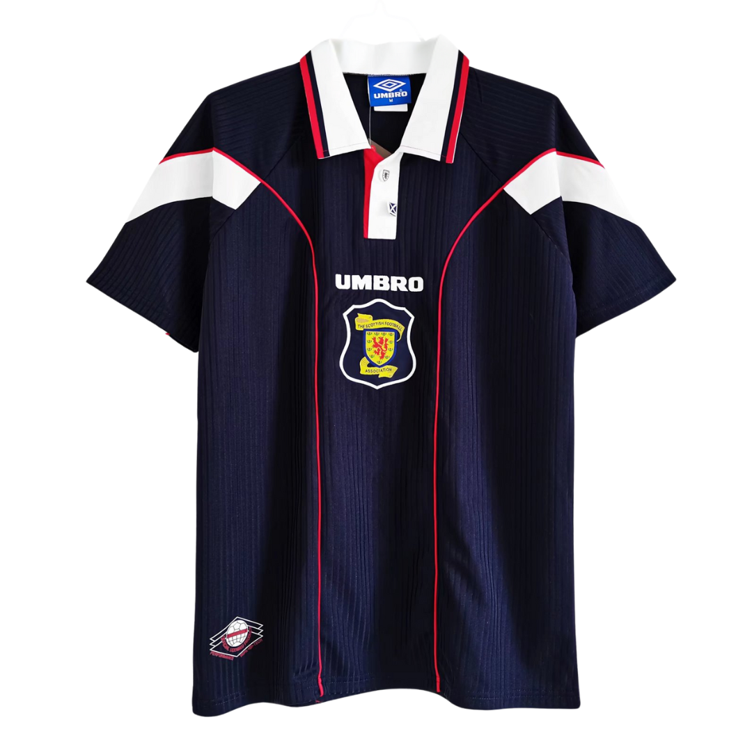 Scotland Home shirt - 1996-98