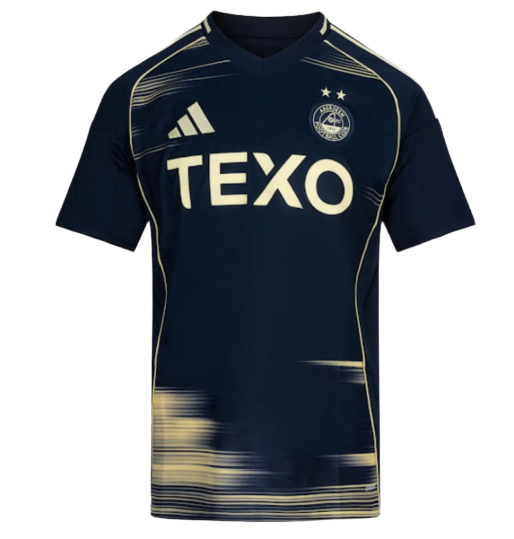 Aberdeen uitshirt 2025/2026