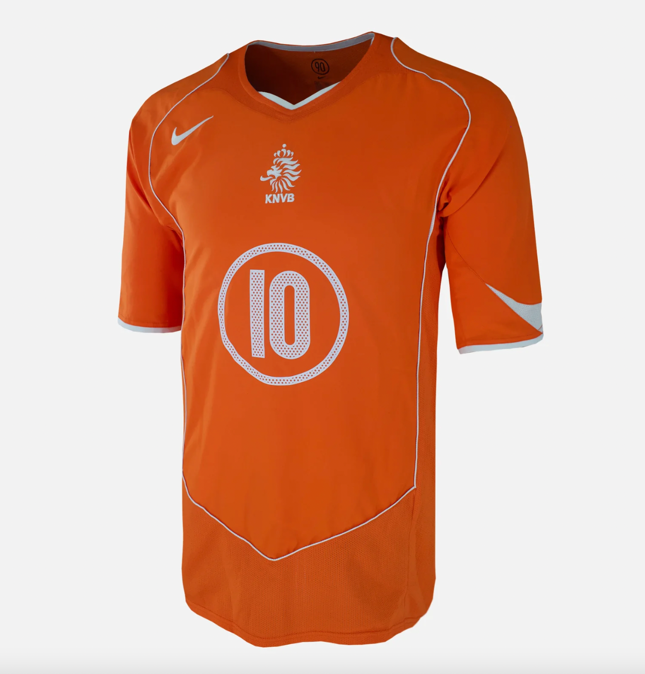 Netherlands Retro 2004 jersey