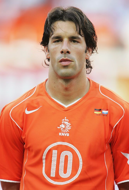 Netherlands Retro 2004 jersey