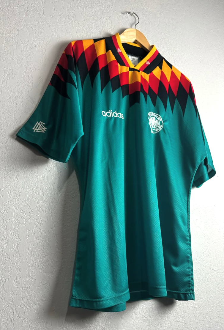 1994 Germany away retro kit