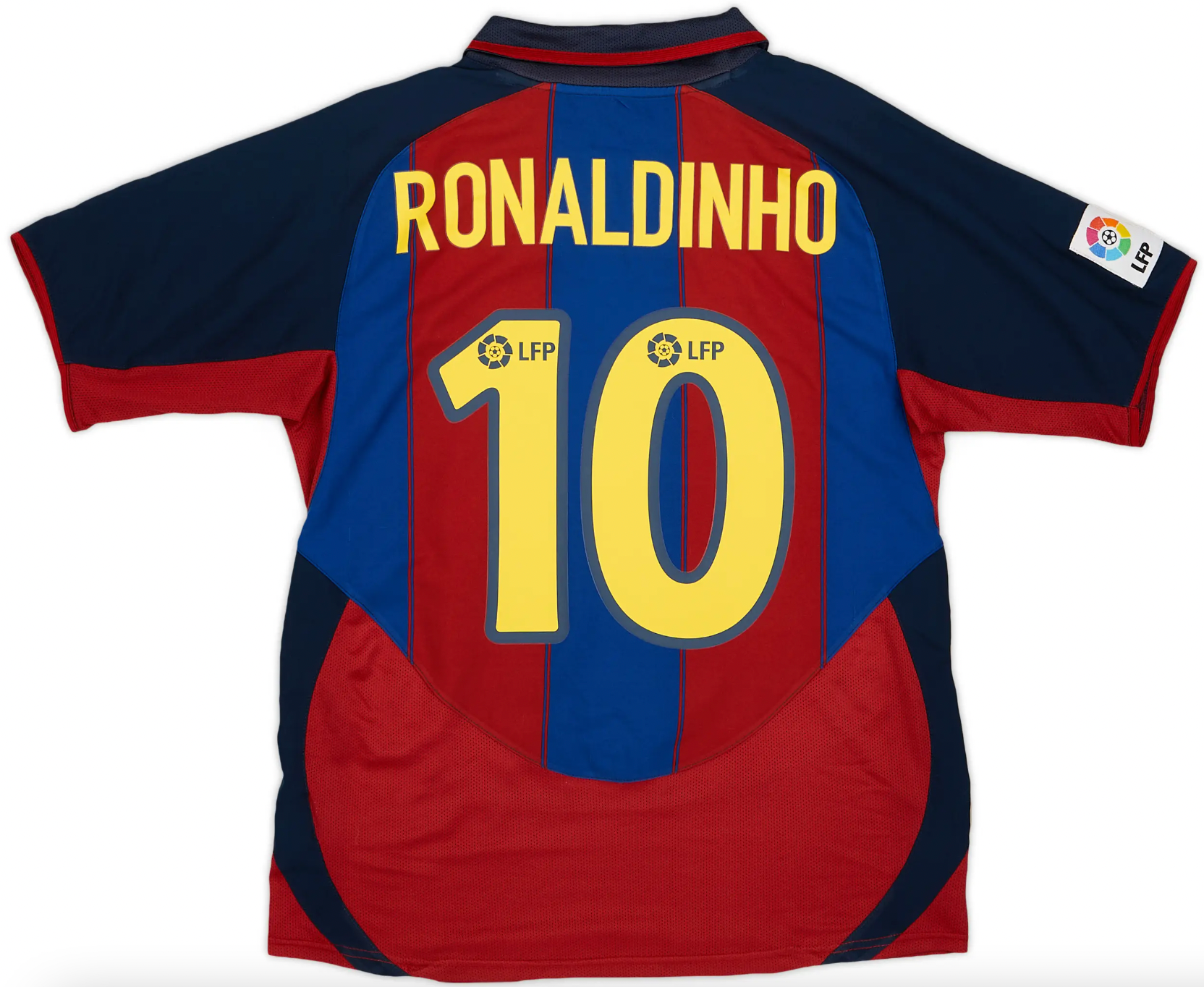 FC Barcelona 2003-2004 Retro Jersey