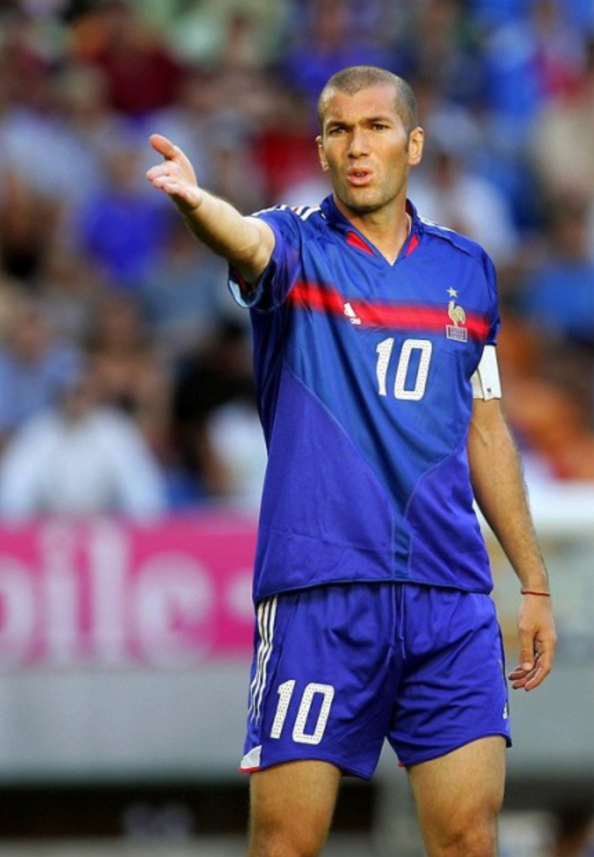 France 2004 Retro Jersey