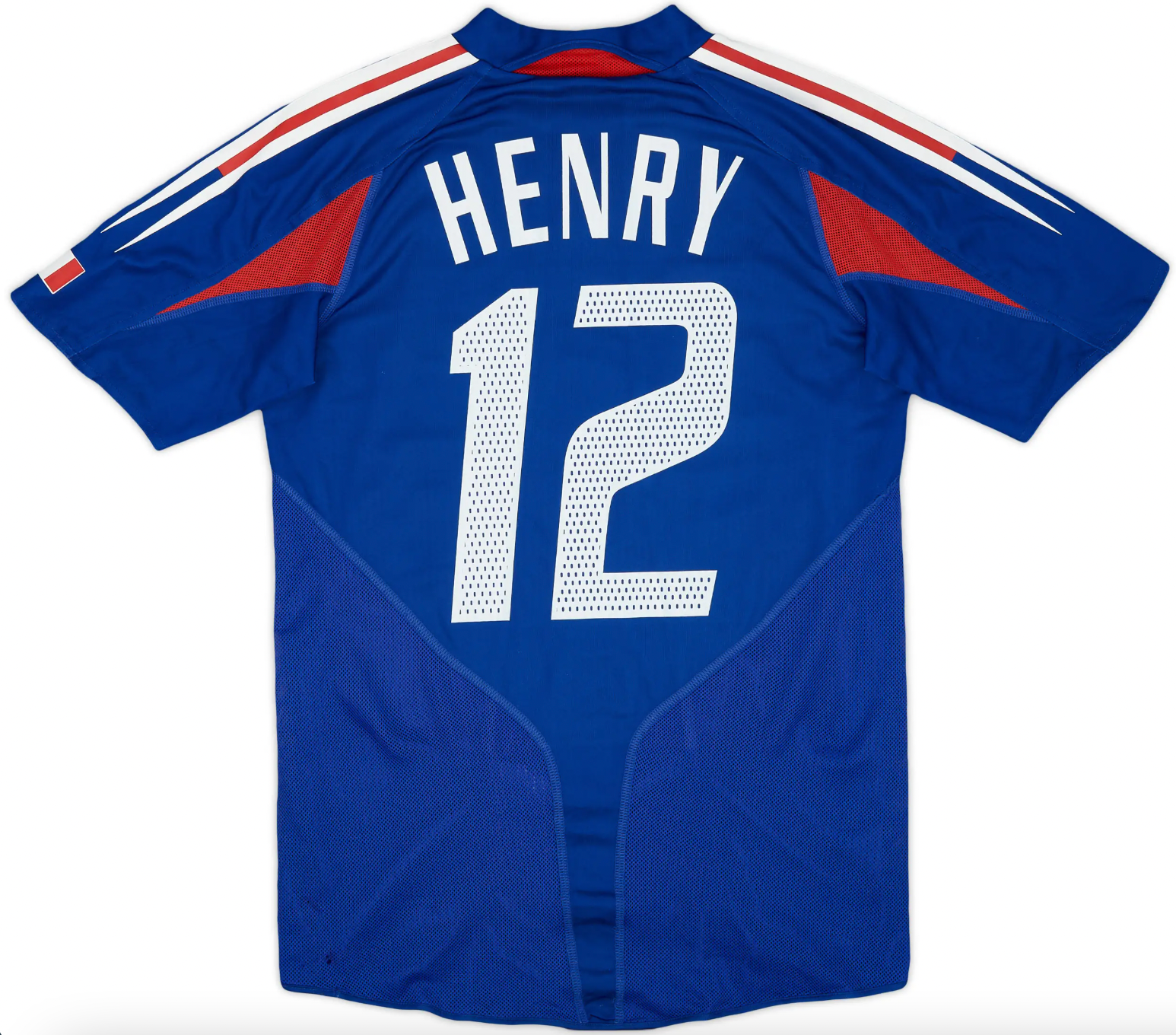 France 2004 Retro Jersey