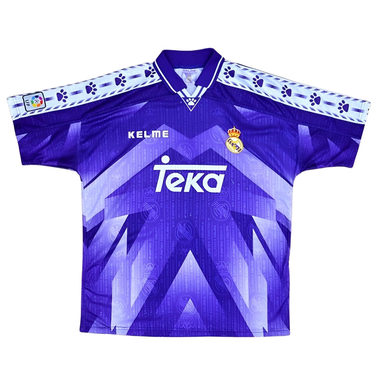 Retro Real Madrid Away Shirt 1996/1997 Football Shirt