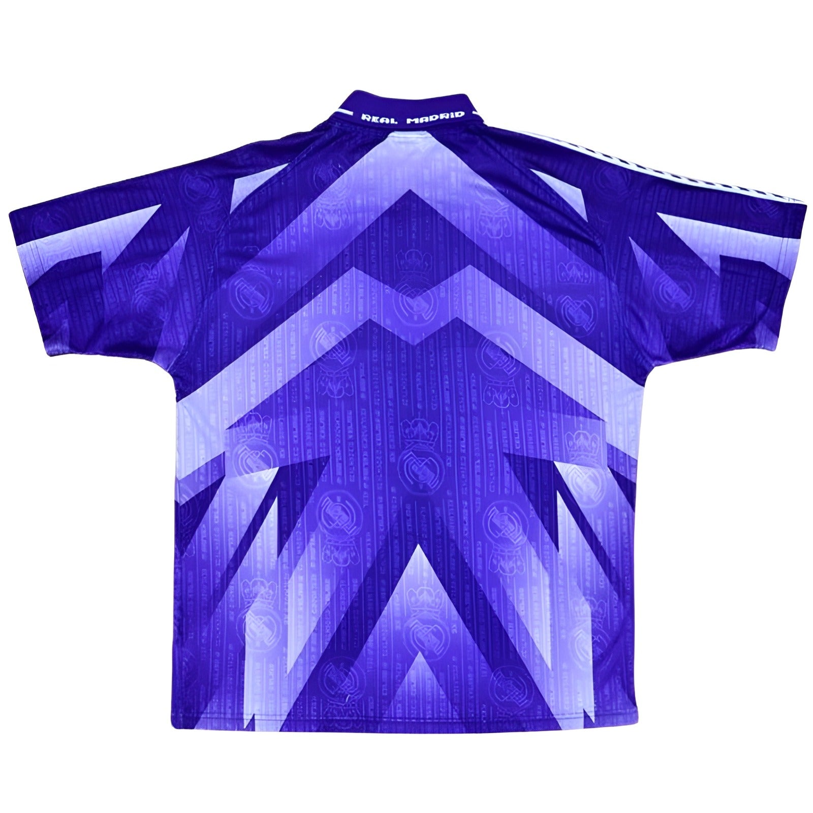 Retro Real Madrid Away Shirt 1996/1997 Football Shirt