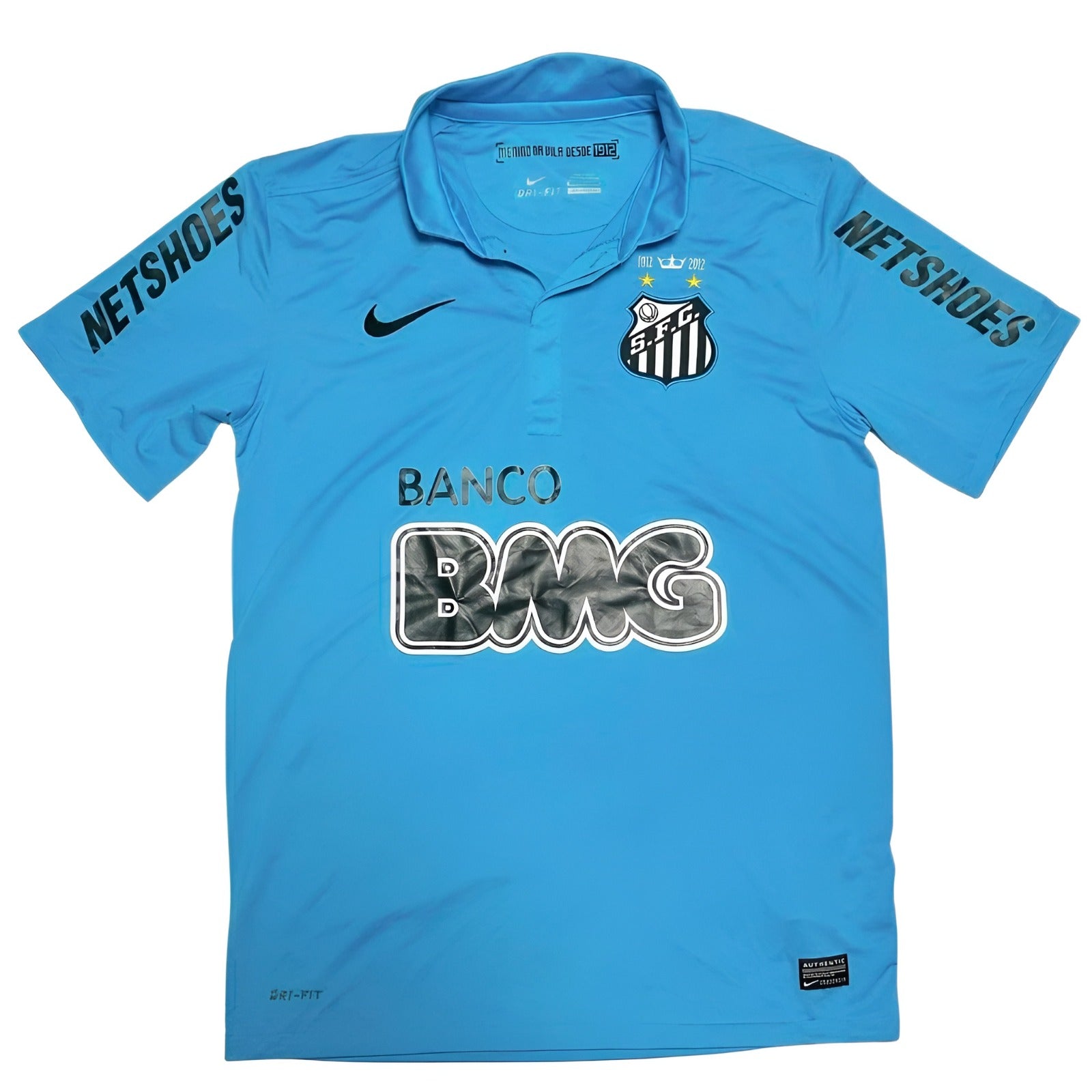Retro Santos LS 3rd Shirt 2012/2013 Football Shirt