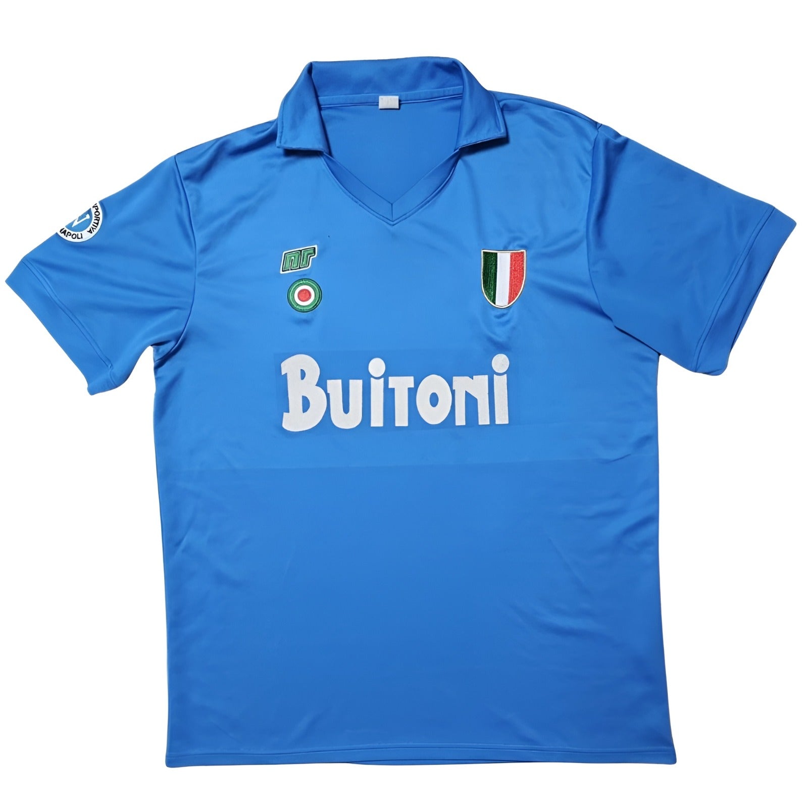 Retro Napoli Home Shirt 1987/1988 Football Shirt