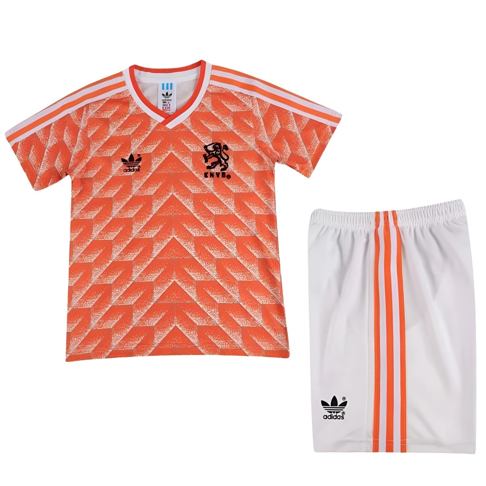Retro Holland Heimtrikot für Kinder, 1988