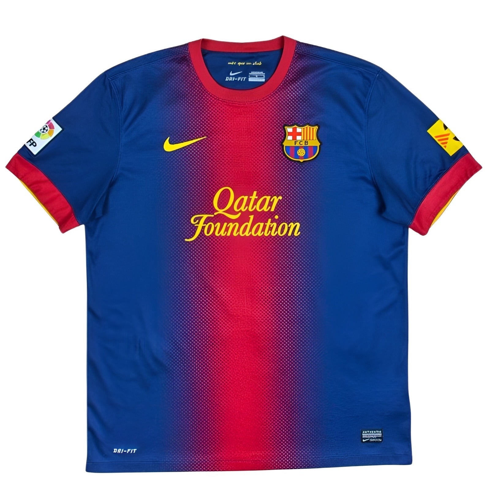 Retro Barcelona Home Shirt 2012/2013 Football Shirt