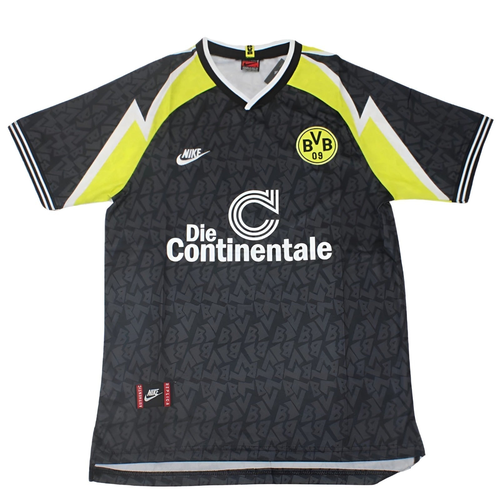Retro Borussia Dortmund away Shirt 1995/1996 Football Shirt