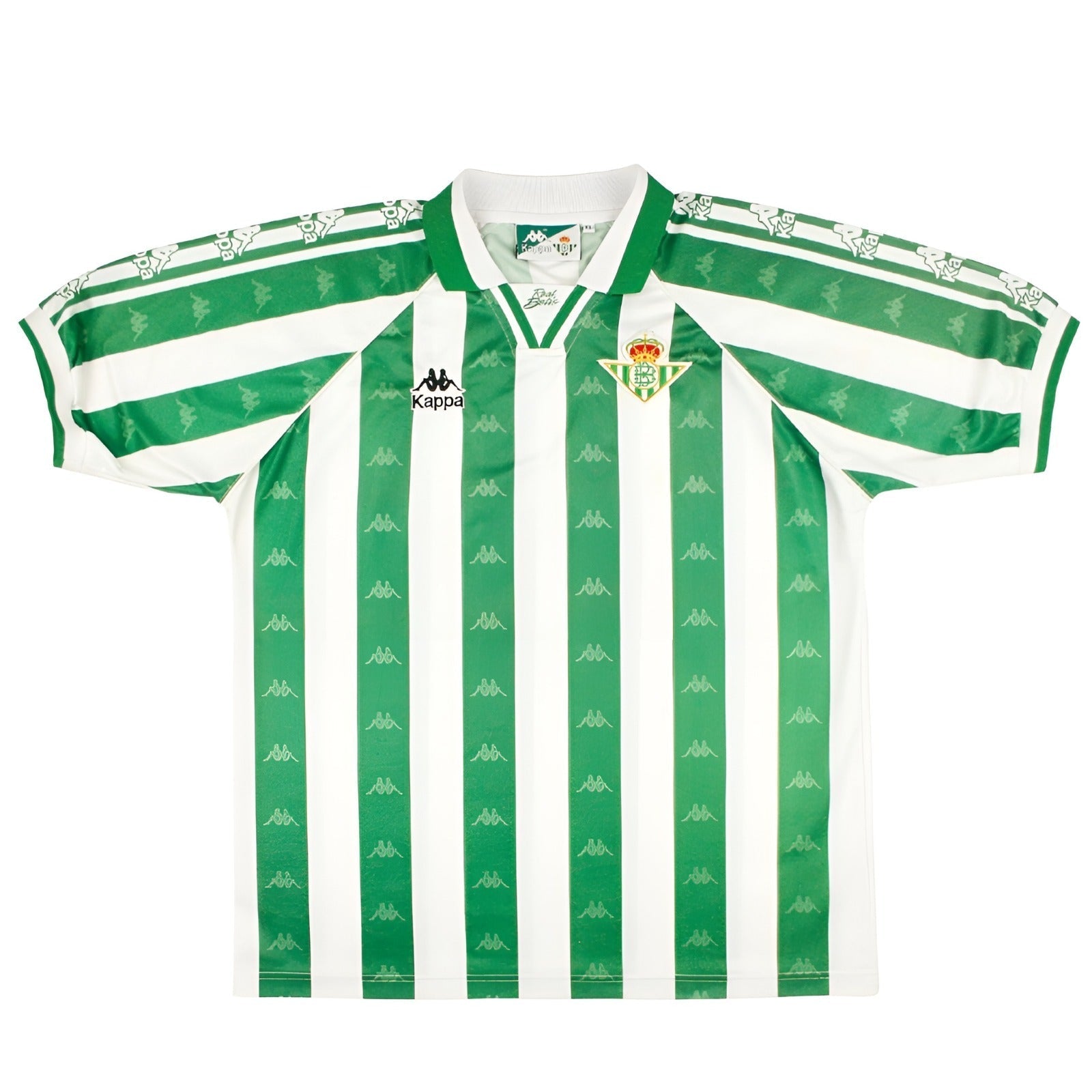 Retro Real Betis Home Shirt 1995/1997 Football Shirt