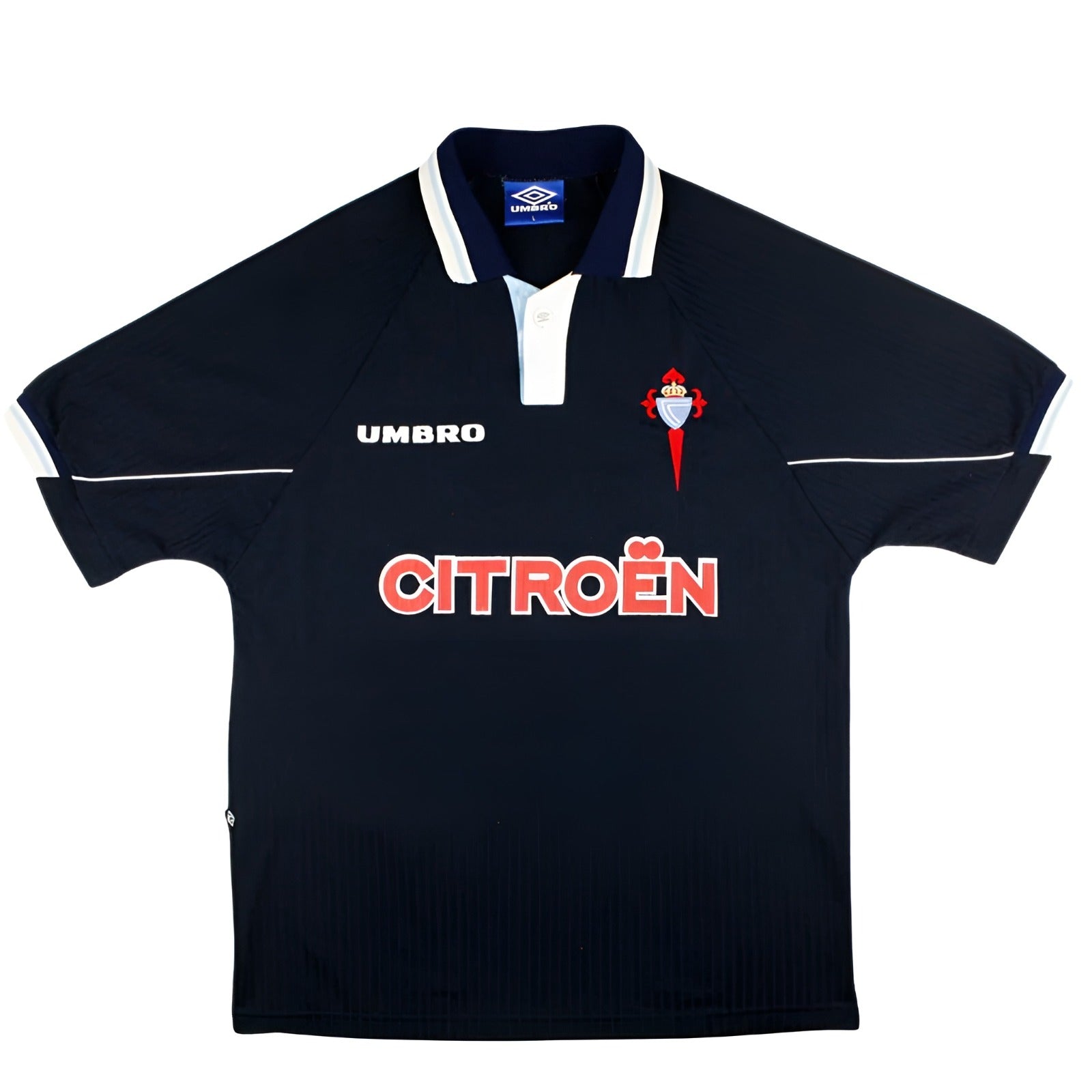 Retro Celta Vigo Away Shirt 1997/1999 Football Shirt