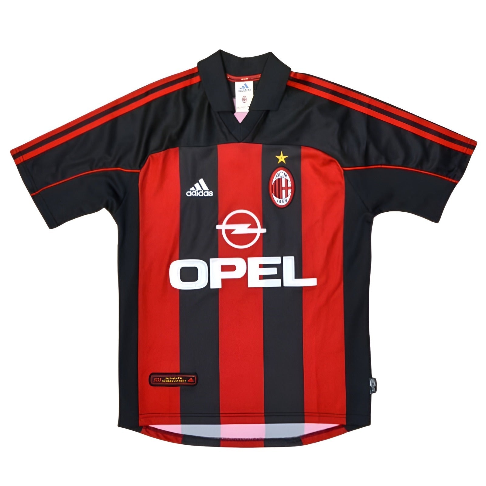 Retro AC Milan Home Shirt 2000/2002 Football Shirt