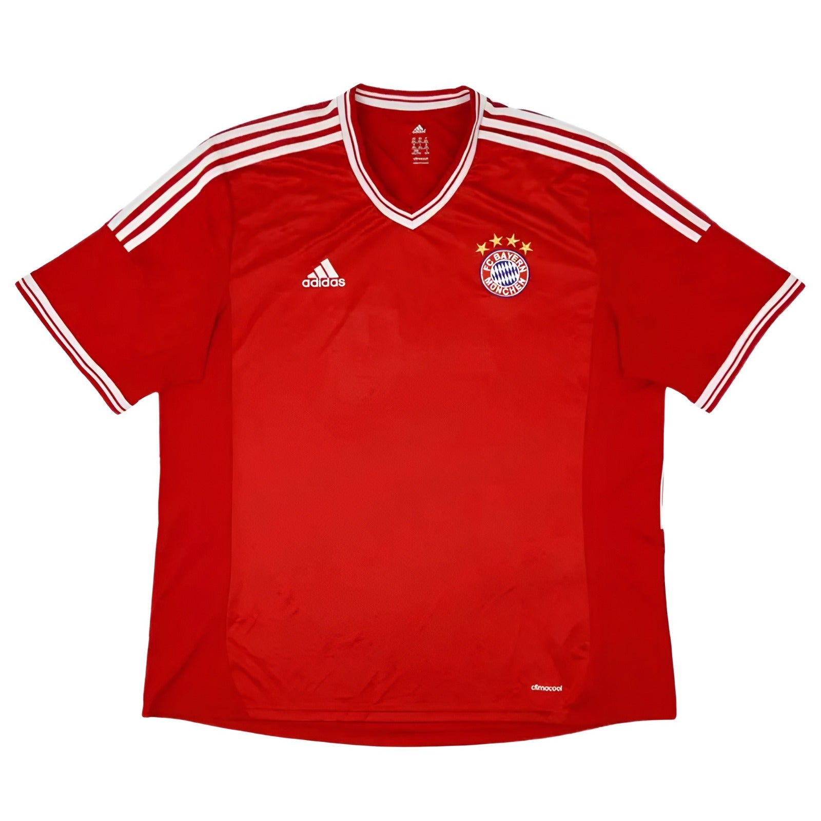 Retro Bayern Munich 3 Stripes Shirt Football Shirt