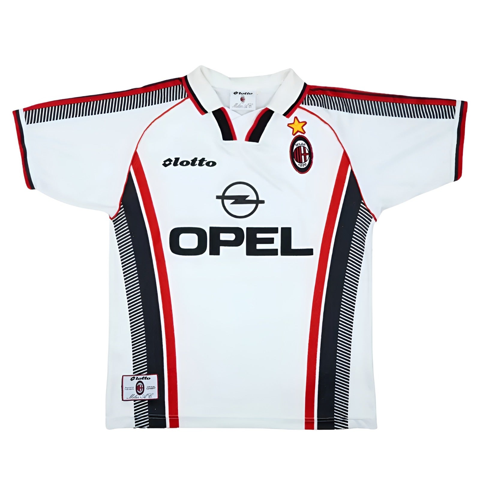 Retro AC Milan Away Shirt 1997/1998 Football Shirt