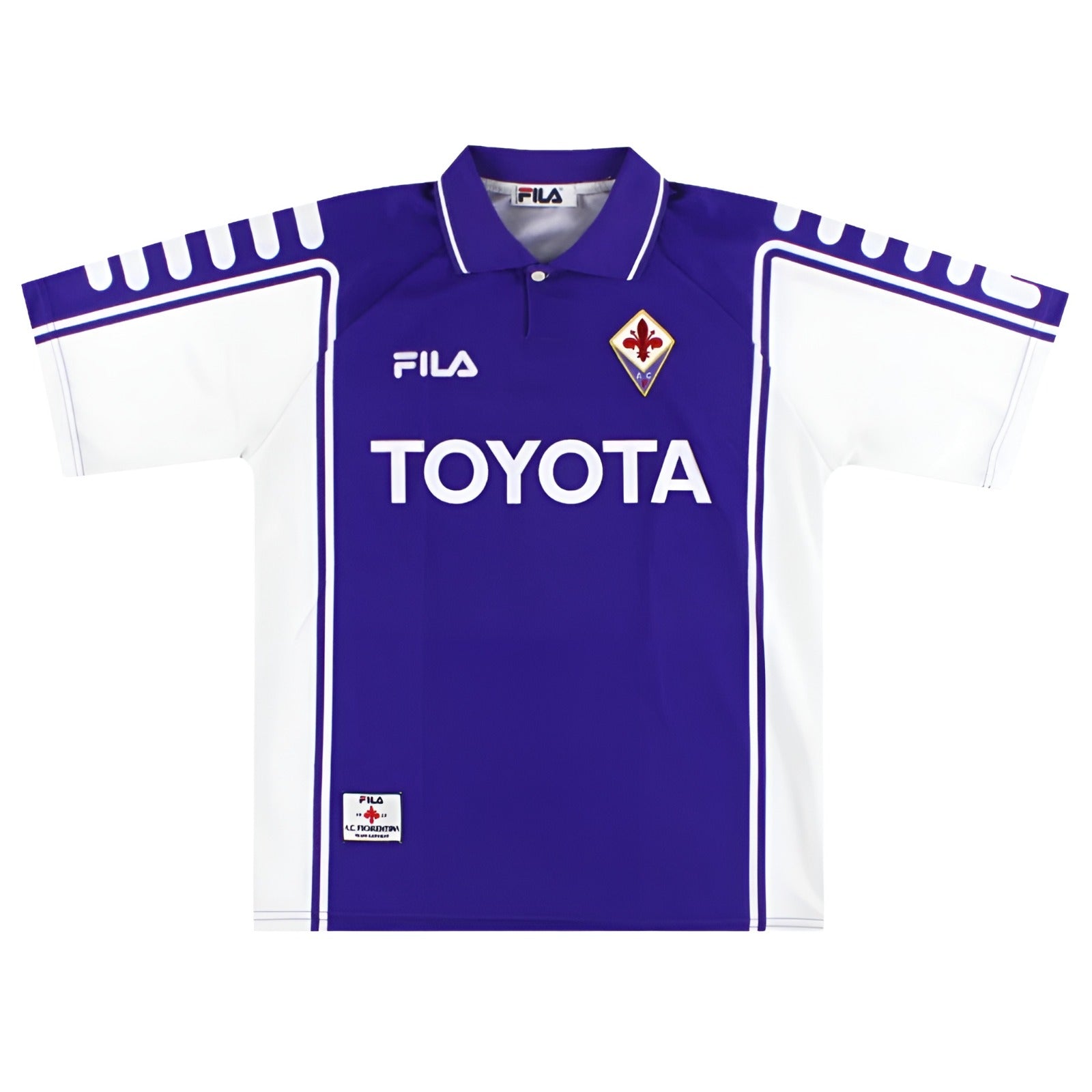 Retro Fiorentina Home Shirt 1999/2000 Football Shirt