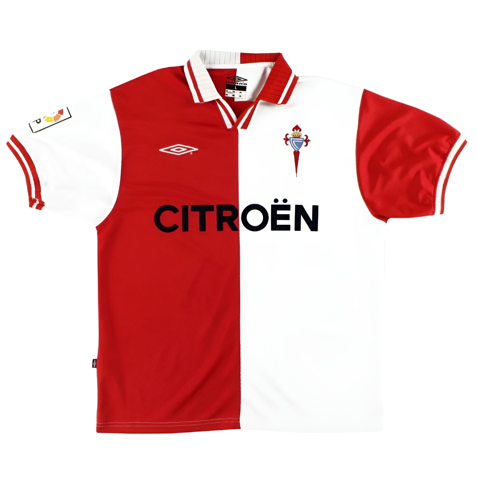 Retro Celta Vigo Away Shirt 2001/2002 Football Shirt