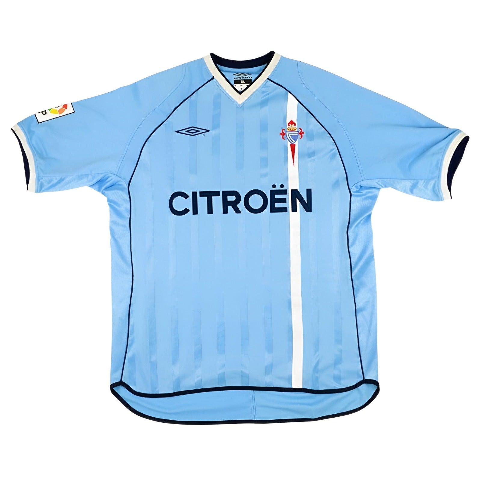 Retro Celta Vigo Home Shirt 2001/2002 Football Shirt