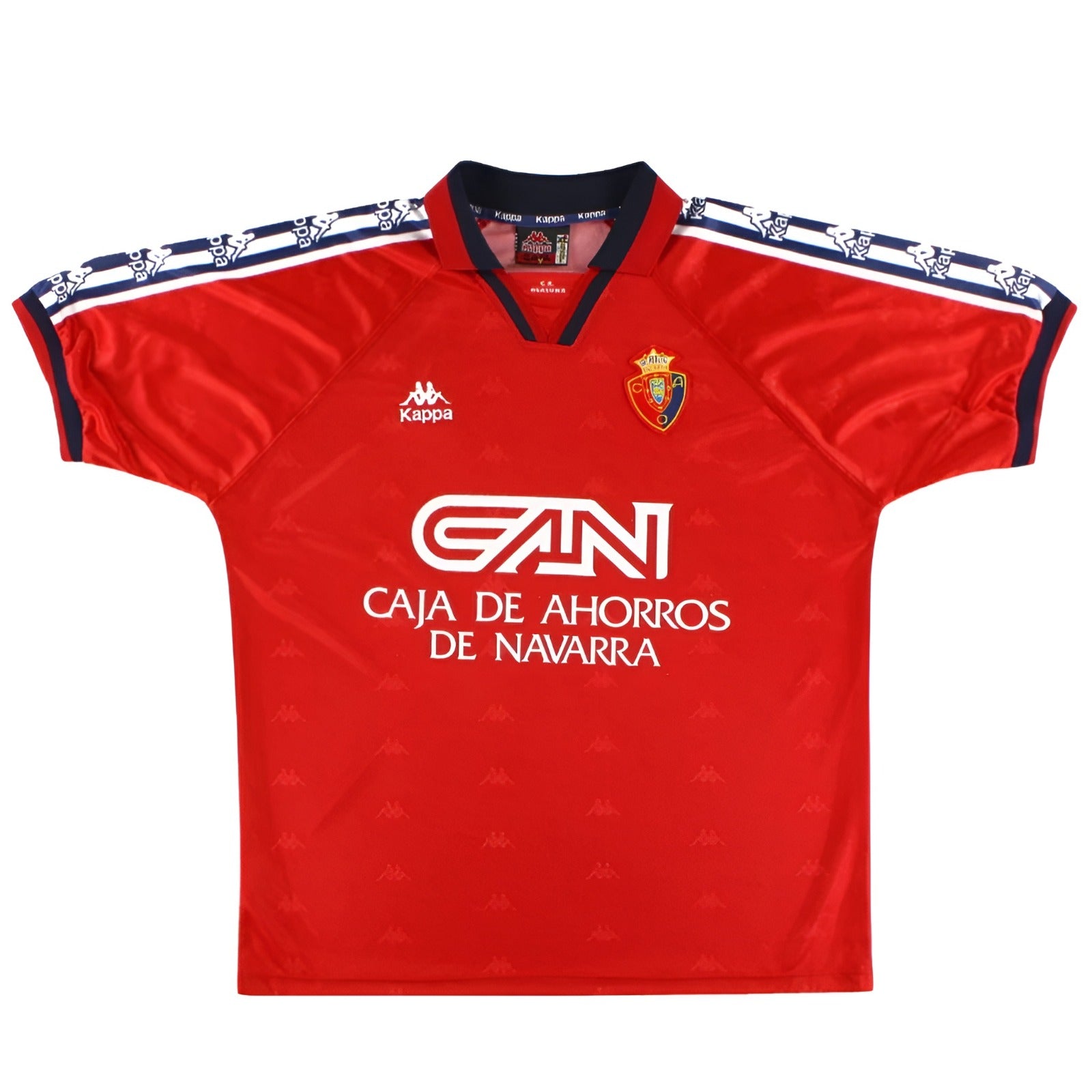 Retro Osasuna Home Shirt 1995/1997 Football Shirt