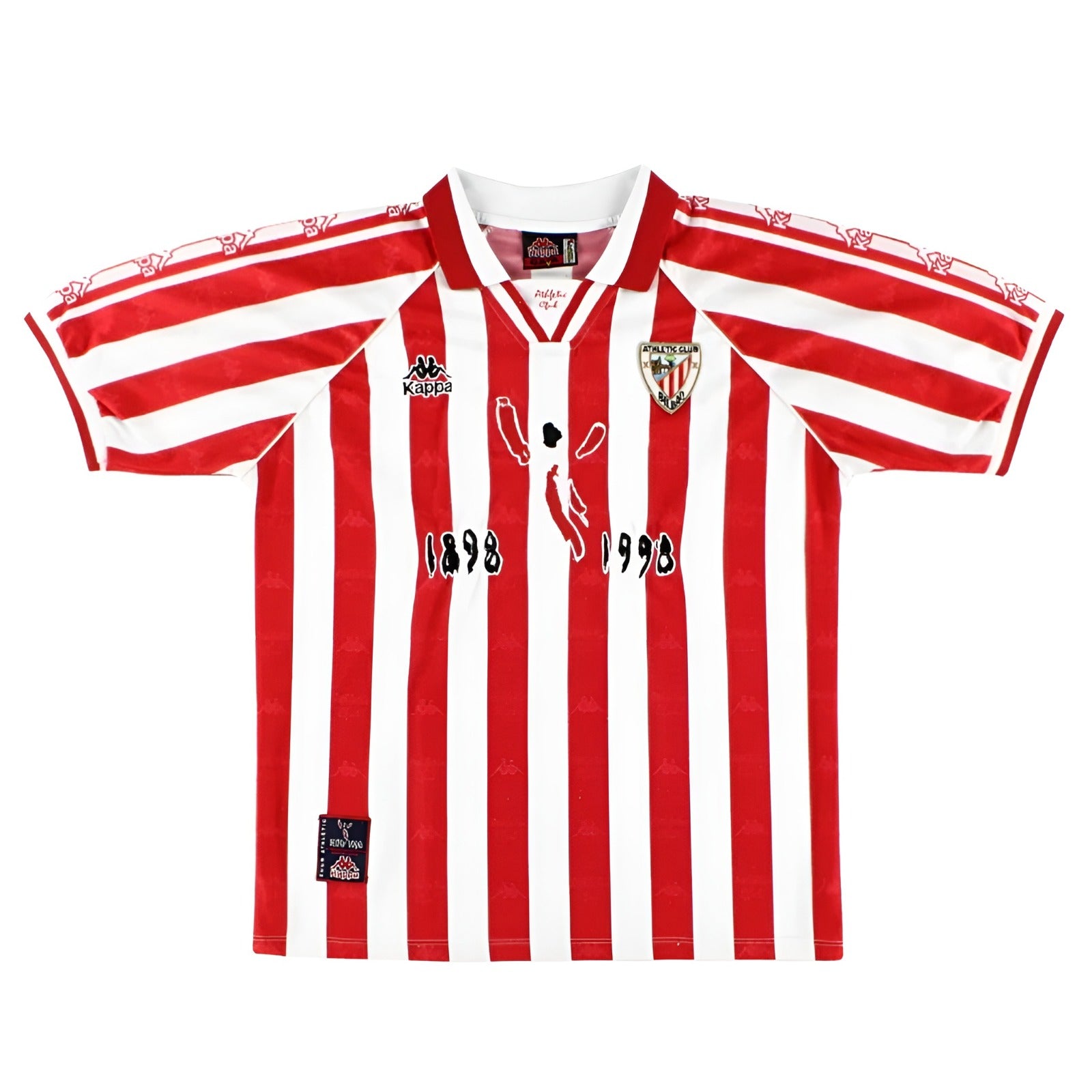 Retro Athletic Bilbao Home Shirt 100th Anniversary Football shirt