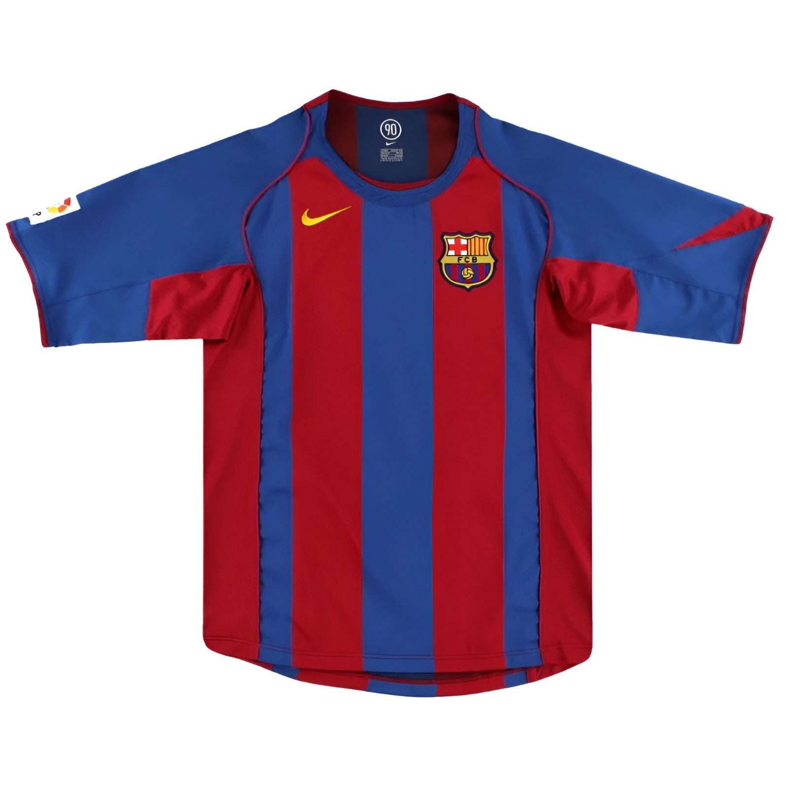 Retro Barcelona Home Shirt 2004/2005 Football Shirt