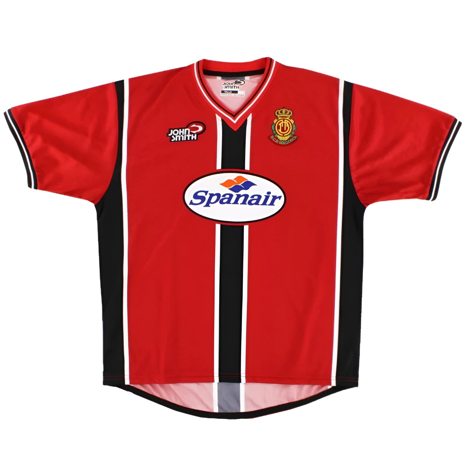 Retro RCD Mallorca Home Shirt 2001/2002 Football Shirt