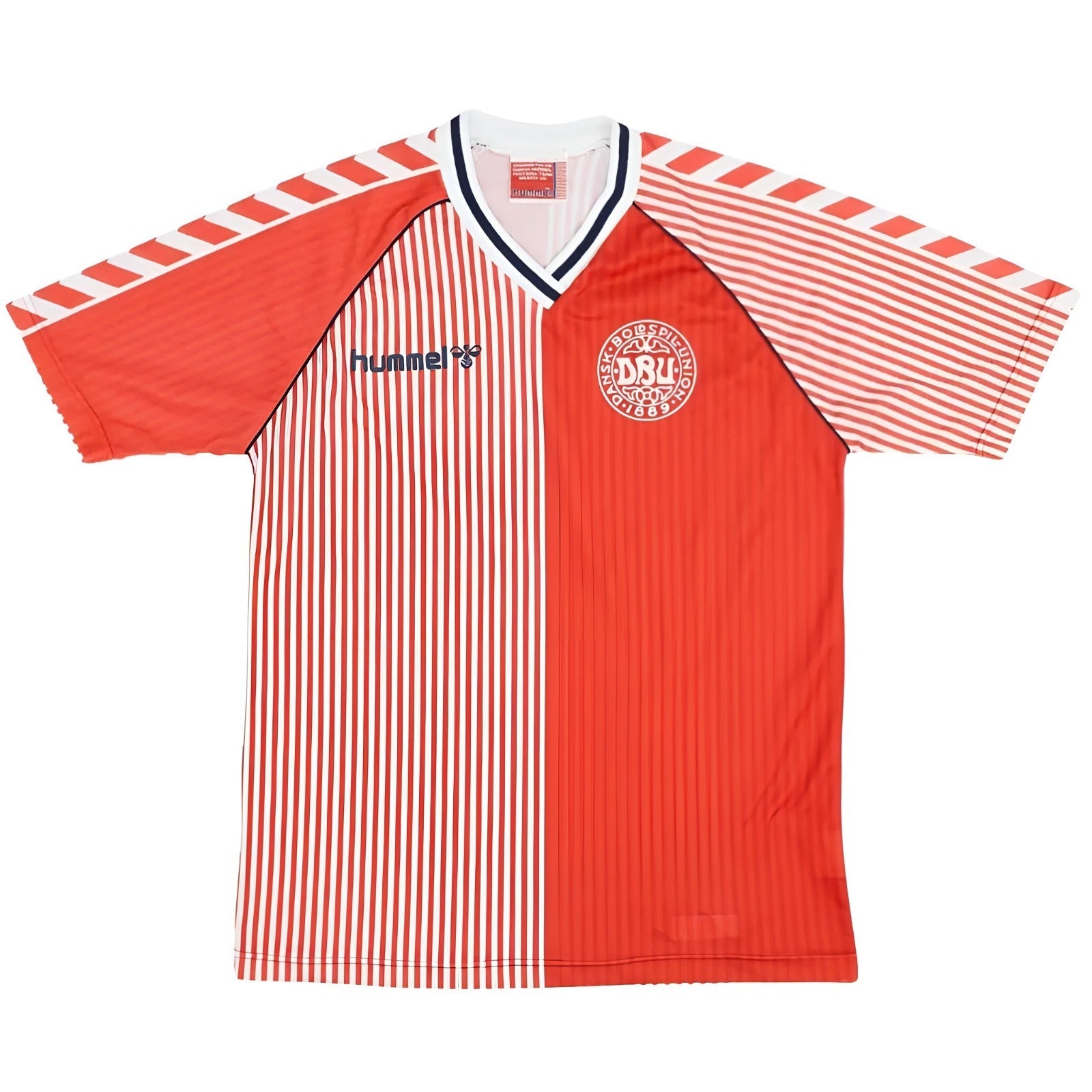 Retro Denmark Home Shirt 1986 Football Shirt