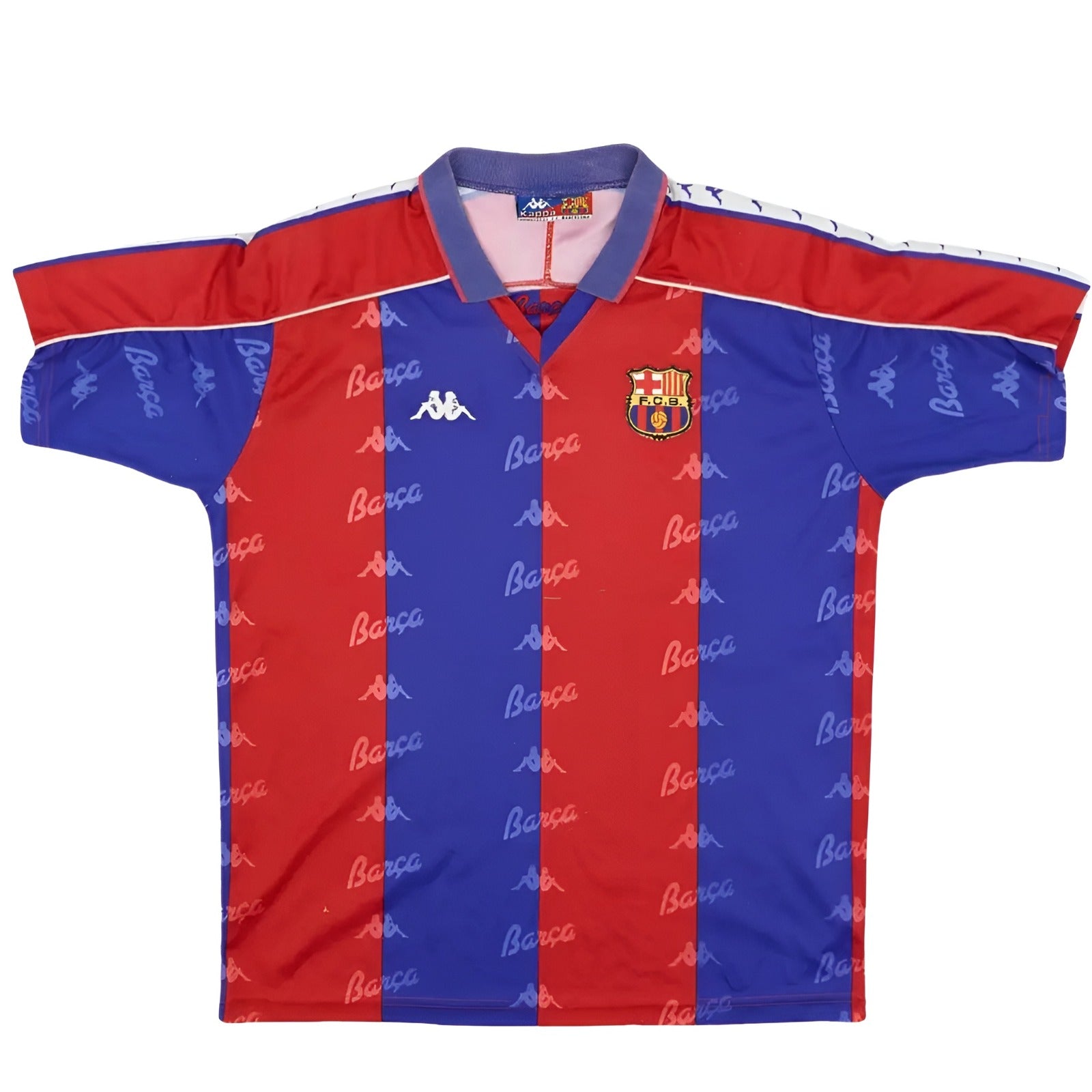 Retro Barcelona Home Shirt 1992/1995 Football Shirt