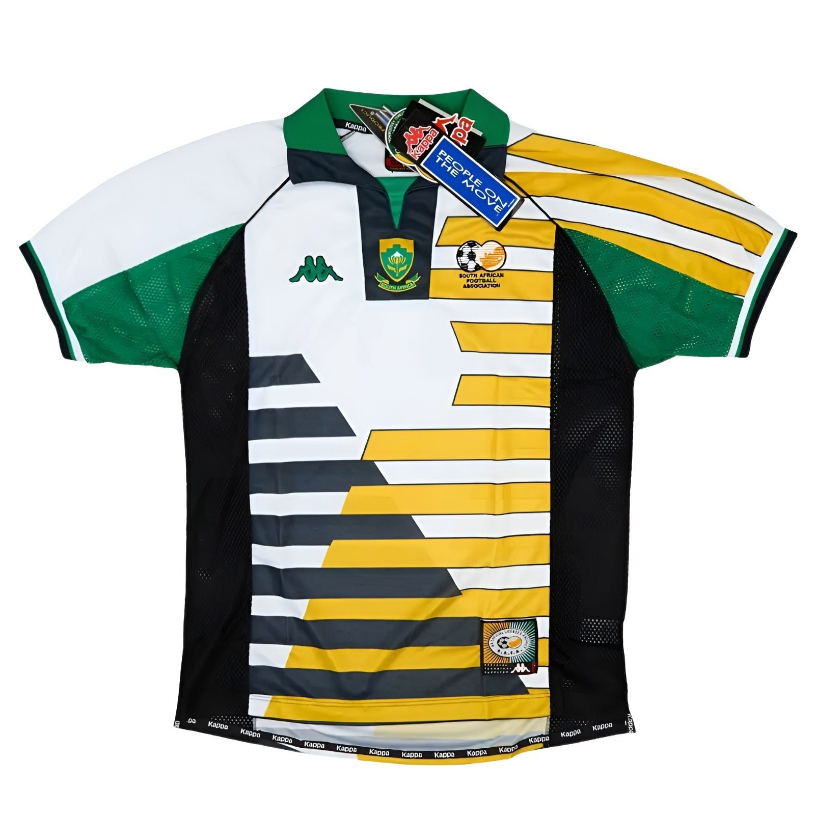 Retro South Africa Home Shirt 1998 Football Shirt