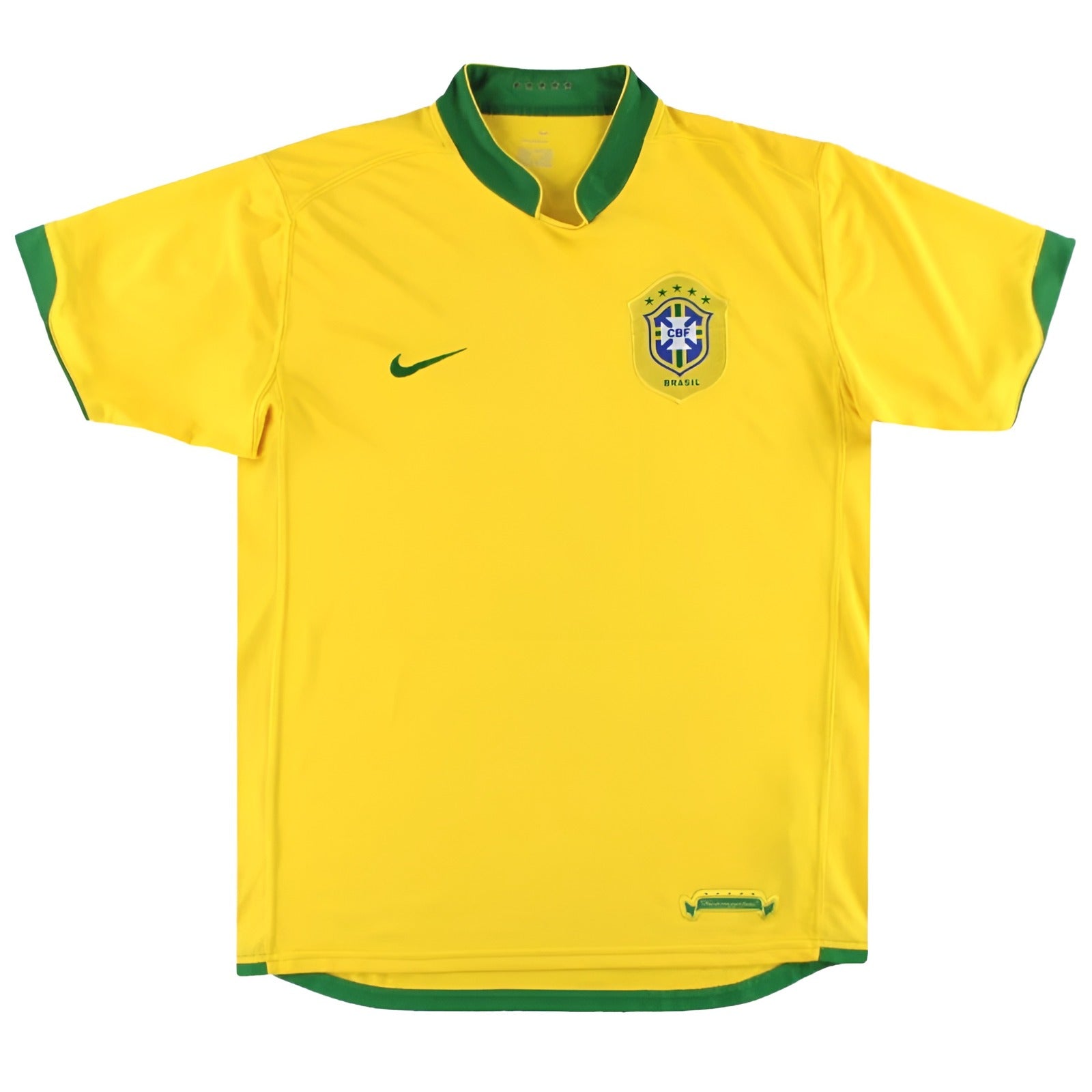Retro Brazil home Shirt 2006 Football Shirt