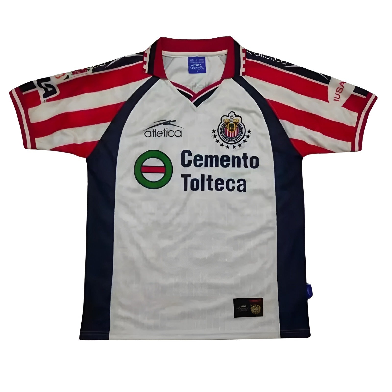 Retro Chivas Away Shirt 1999/2000 Football Shirt