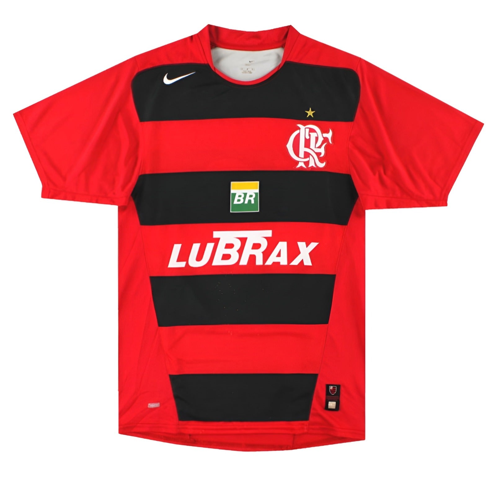 Retro Flamengo Home Shirt 2001/2002 Football Shirt