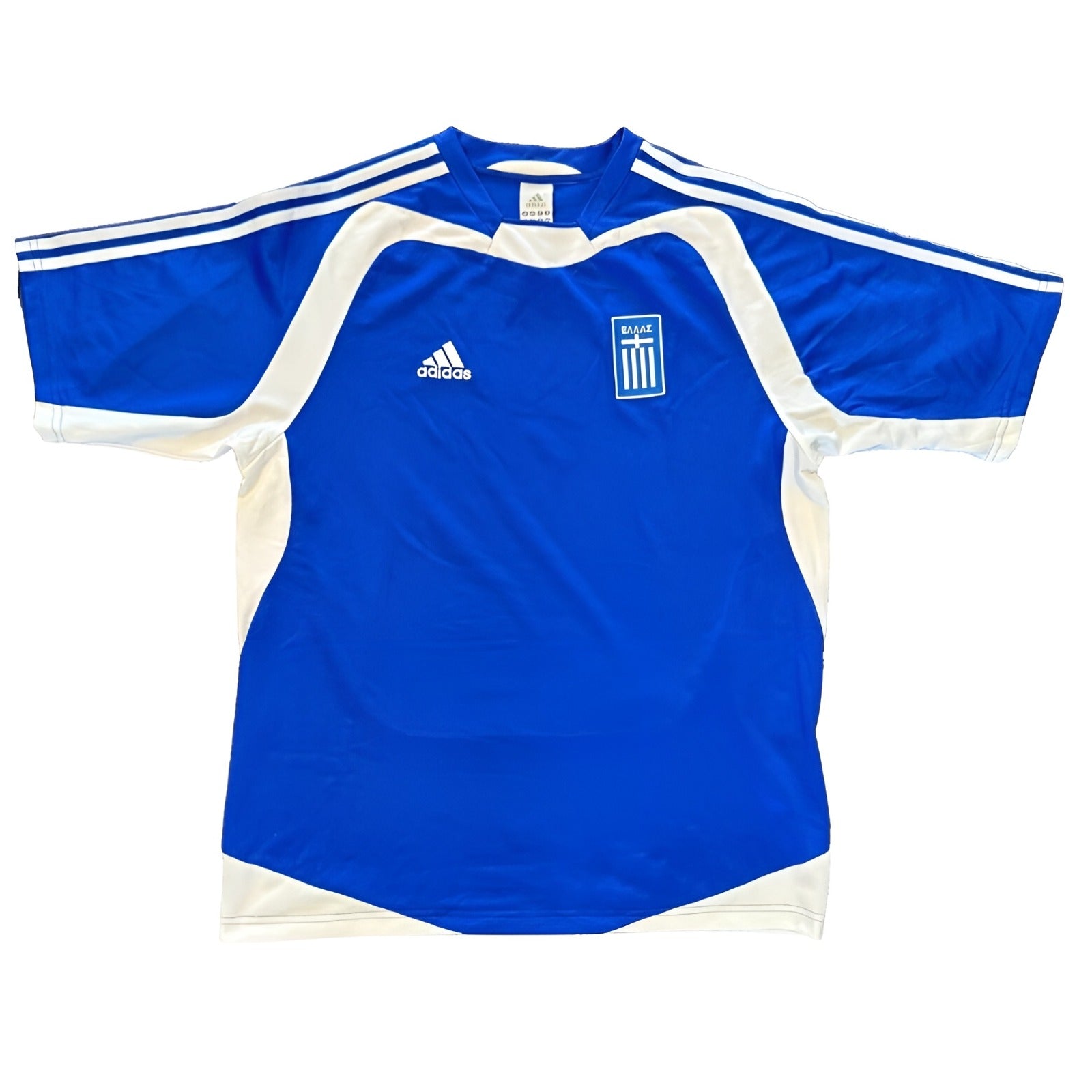 Retro Greece Away Shirt 2004 Football Shirt